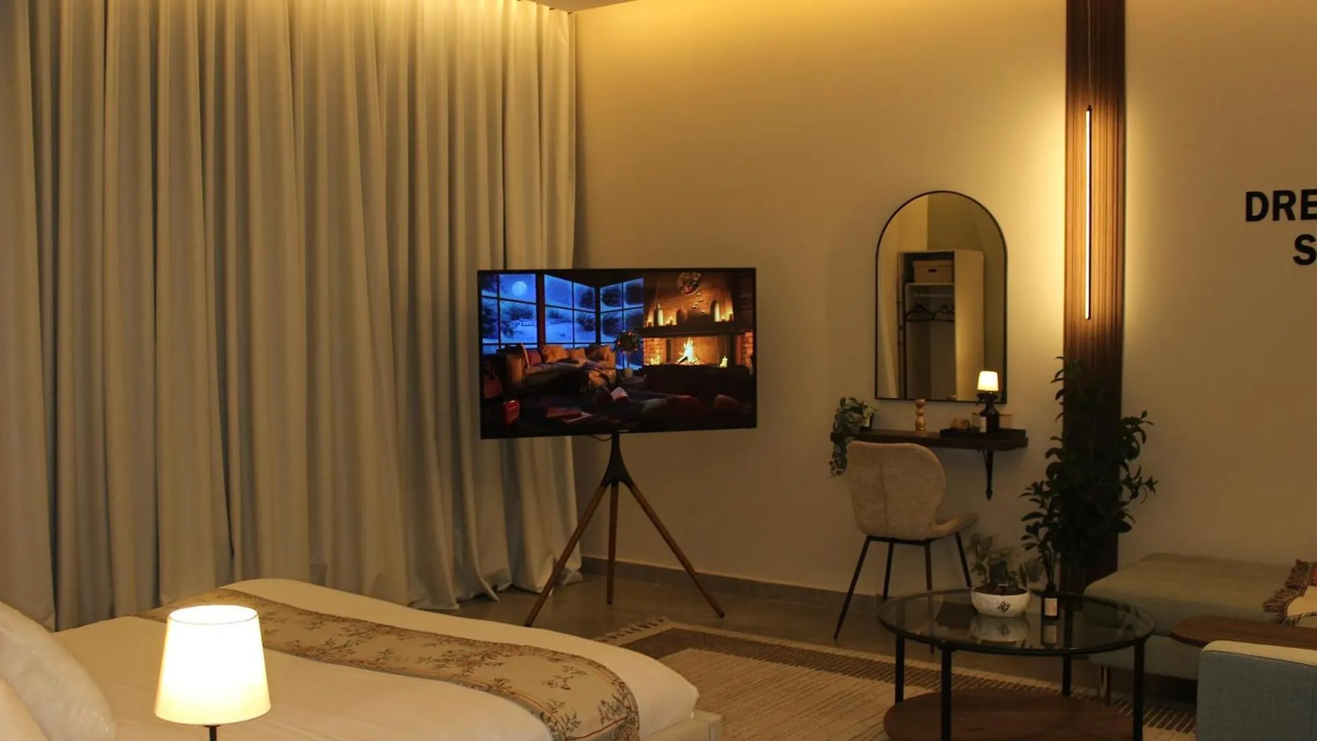 استديو انيق بدخول ذاتي - بجانب غرناطه مول Apartment Riyadh Saudi Arabia